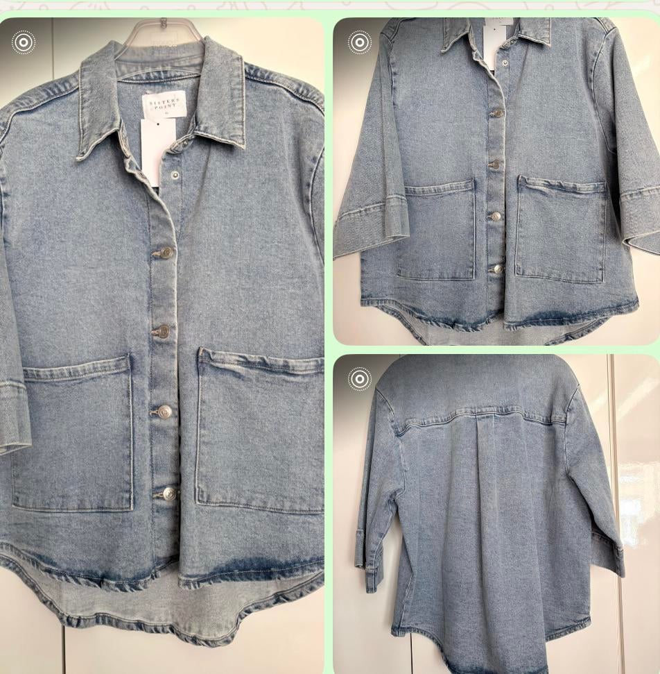 Jeansjasje, Ophalen, Nieuw, Maat 46/48 (XL) of groter