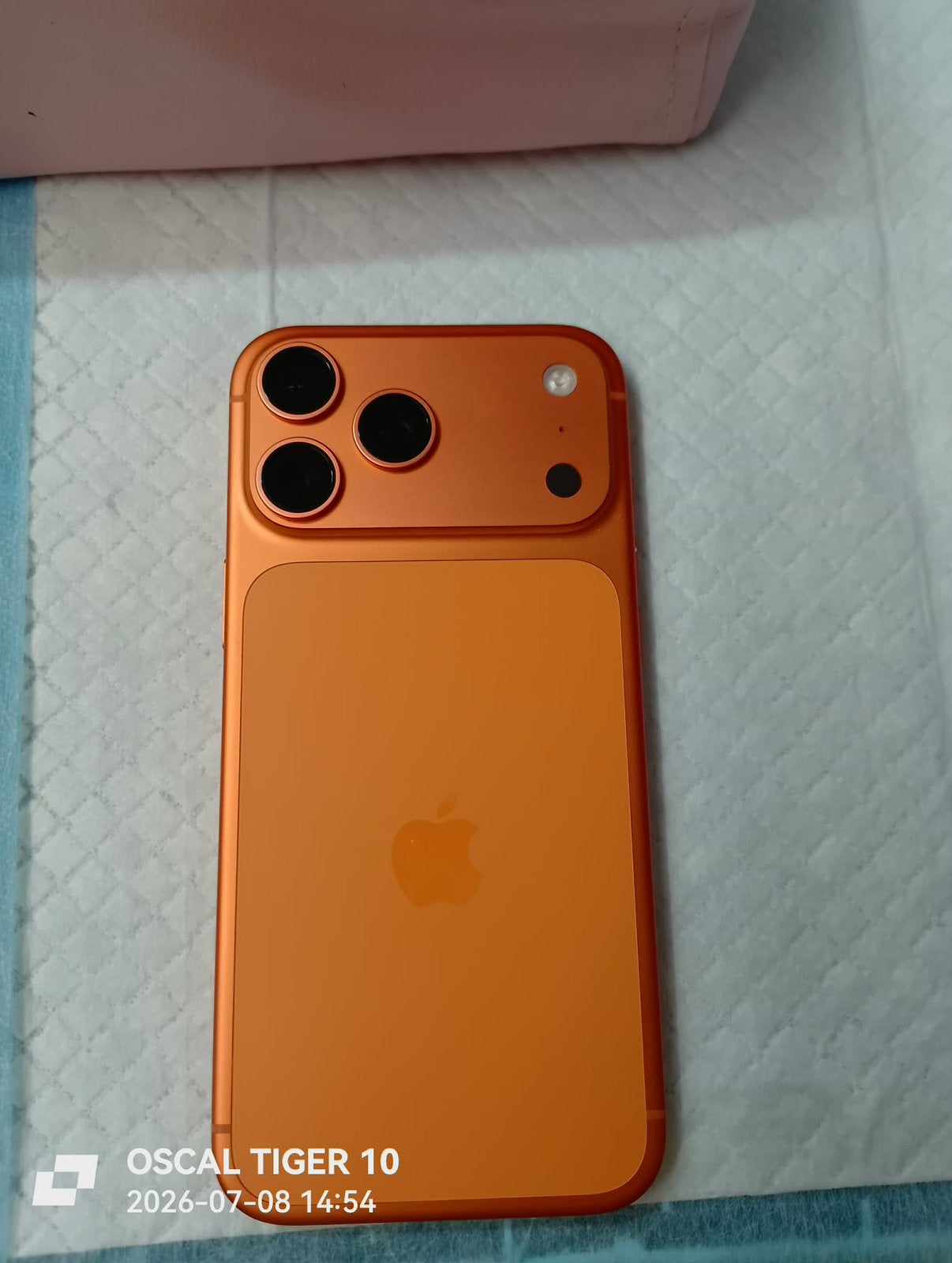 Iphone 17 Pro Max 256GB RUIL!!, Télécoms, Téléphonie mobile | Apple iPhone, 256 GB, Rose, Autres modèles, Comme neuf