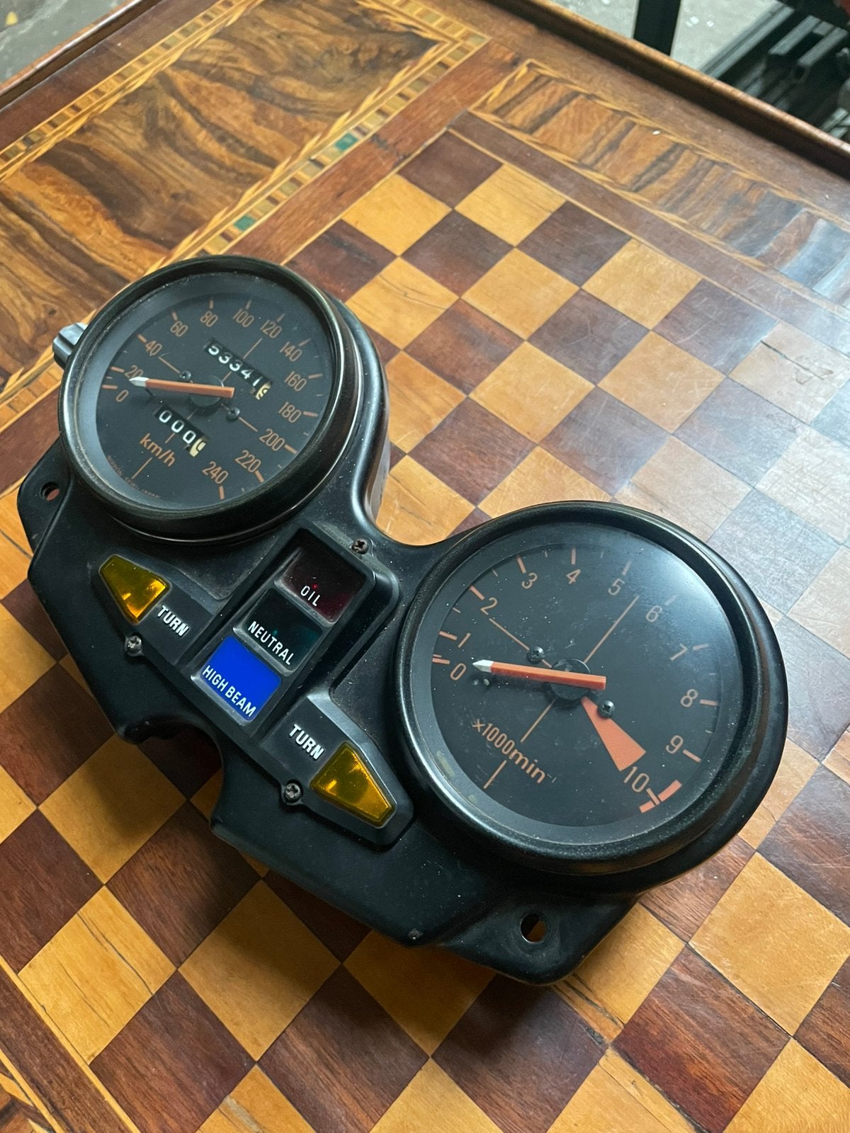 Cb750 cb900 bold’or Tellerset snelheidsmeter m/toerenteller, Ophalen of Verzenden
