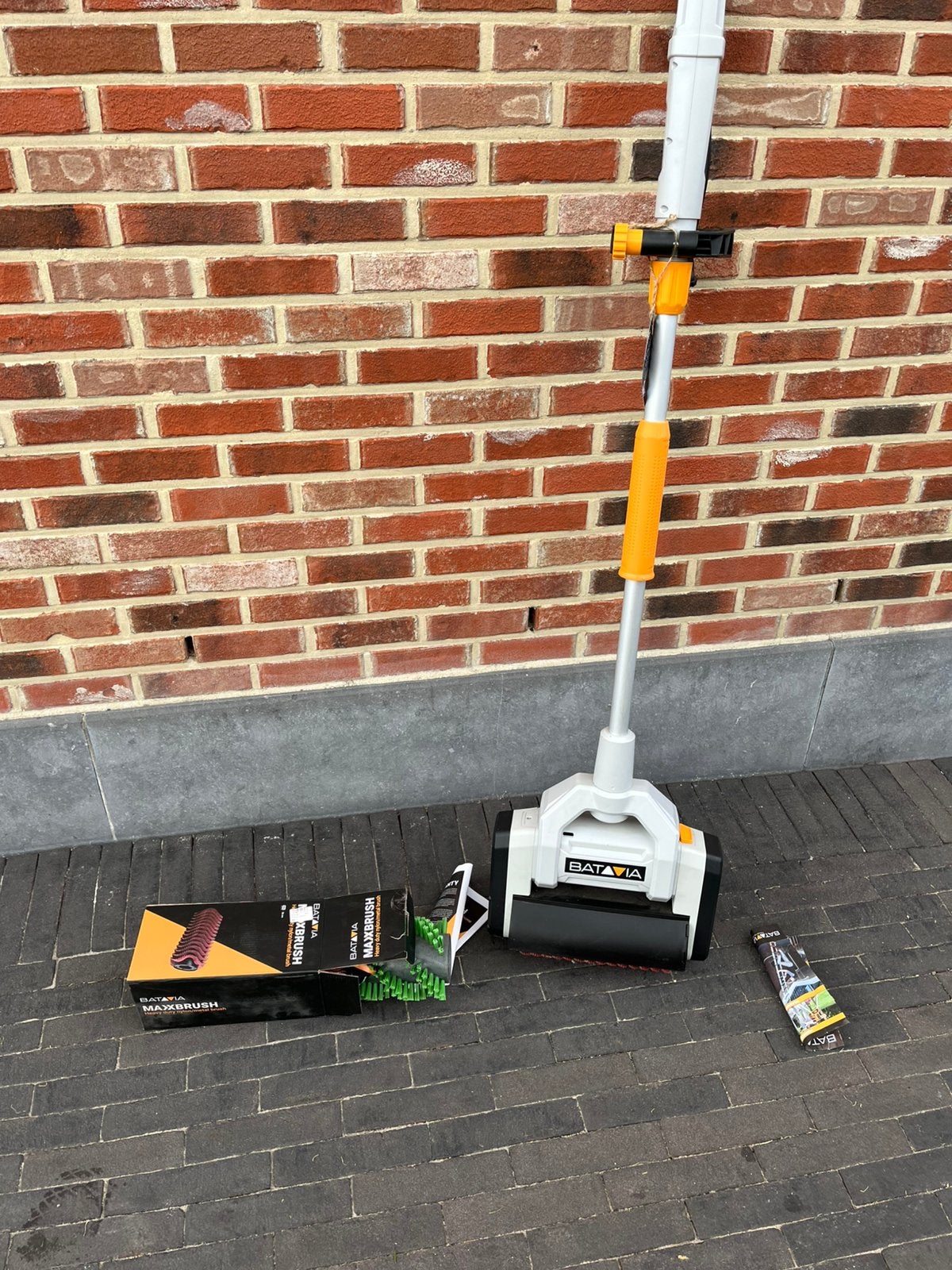 Batavia onkruid verwijder machine, Ophalen, Zo goed als nieuw