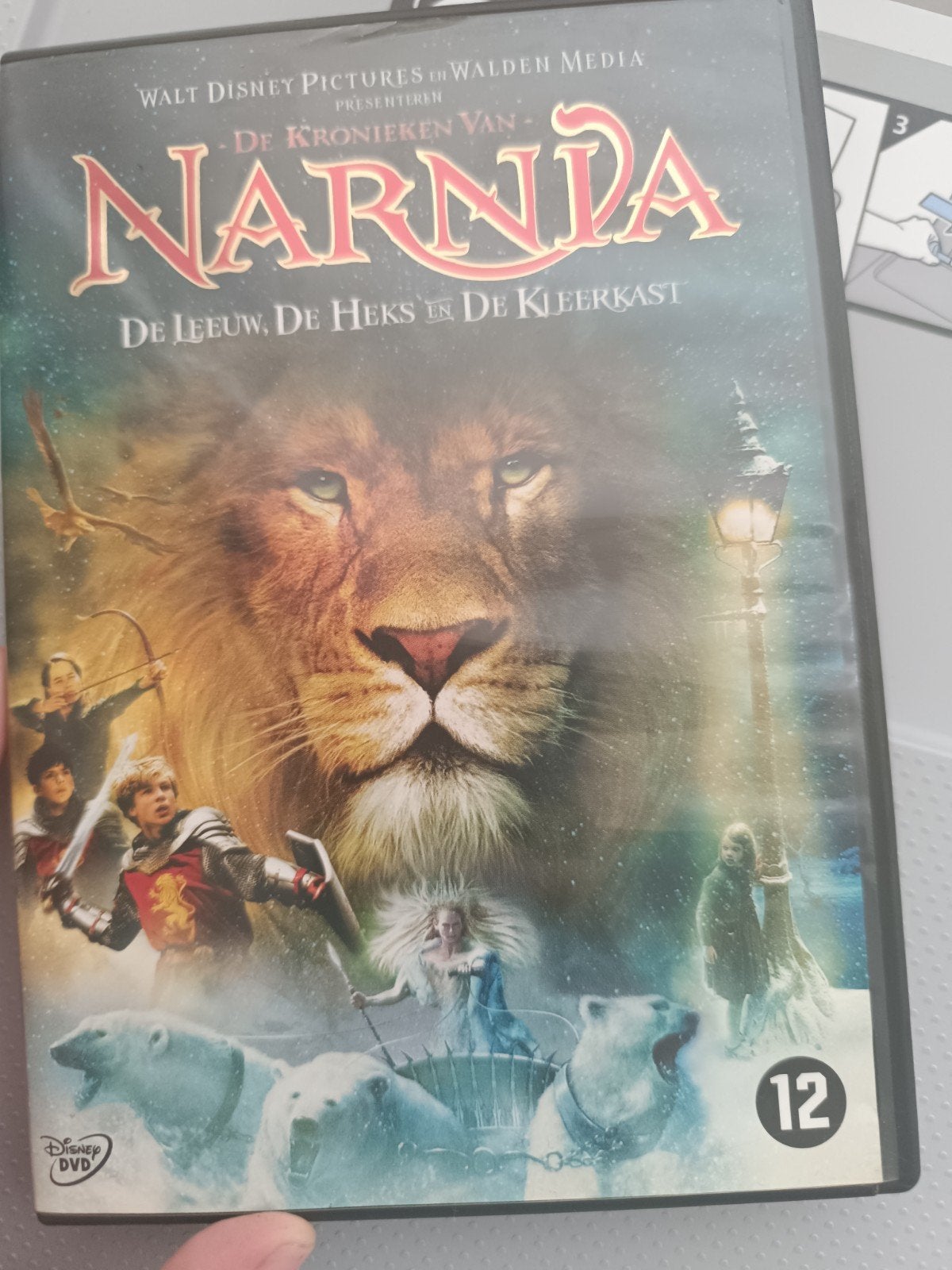 Dvd Narnia De Leeuw, De Heks En De Kleerkast, Enlèvement ou Envoi, Néerlandais, Utilisé, Film