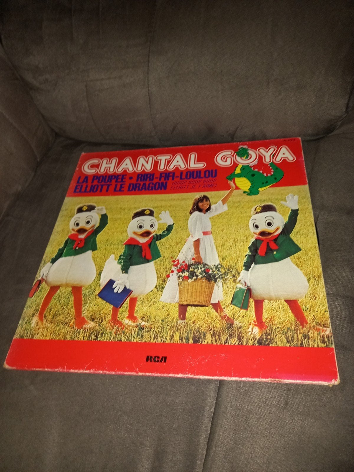 Vinyle chantal goya, CD & DVD, Vinyles | Enfants & Jeunesse