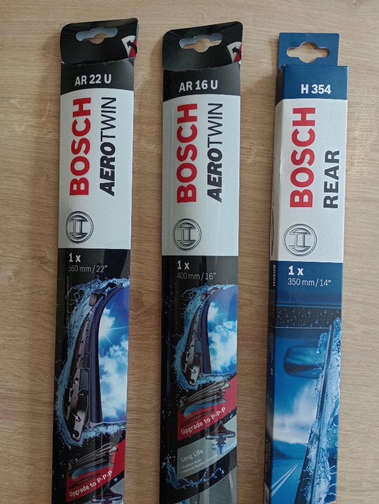 Ruitenwissers (o.a. voor Mazda 2), Ophalen, Nieuw, Mazda