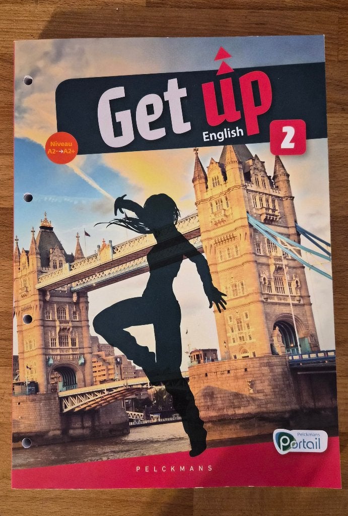 Livre Get Up 2 Anglais, Enlèvement ou Envoi, Editions PELCKMANS, Anglais, Comme neuf