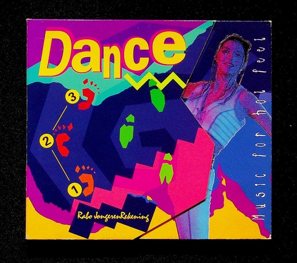 Dance - Music For Hot Feet, CD & DVD, Enlèvement ou Envoi, Digipak, Dance, Compilation