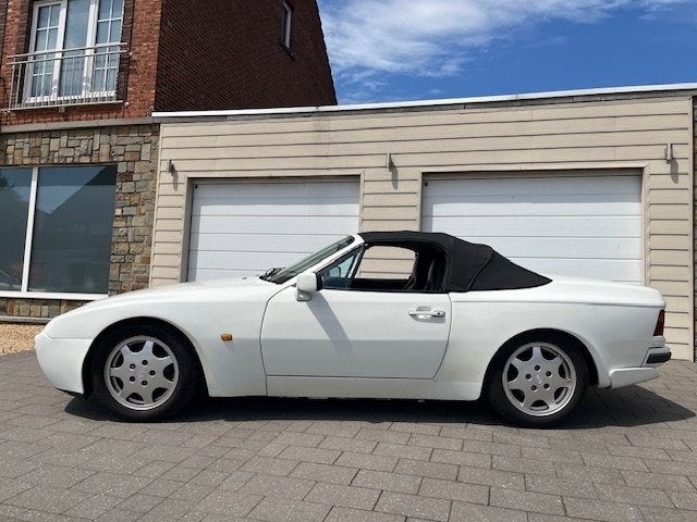 Porsche 944 S2 cabriolet *Ancêtre*, Autos, Porsche, Cuir, Achat, Entreprise, Cabriolet