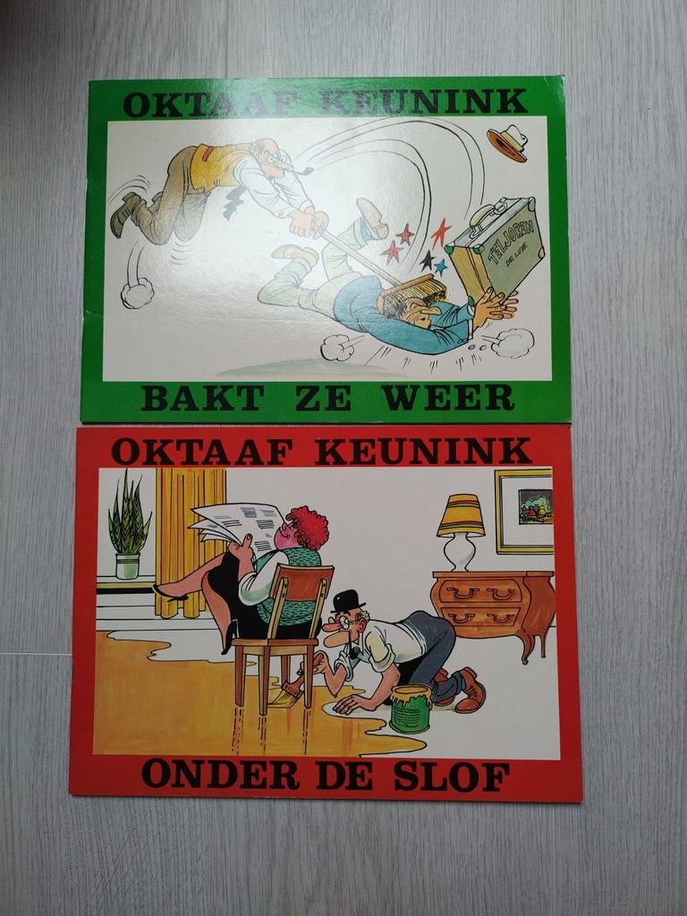 Strips Oktaaf Keunink 1985, Boeken, Ophalen of Verzenden