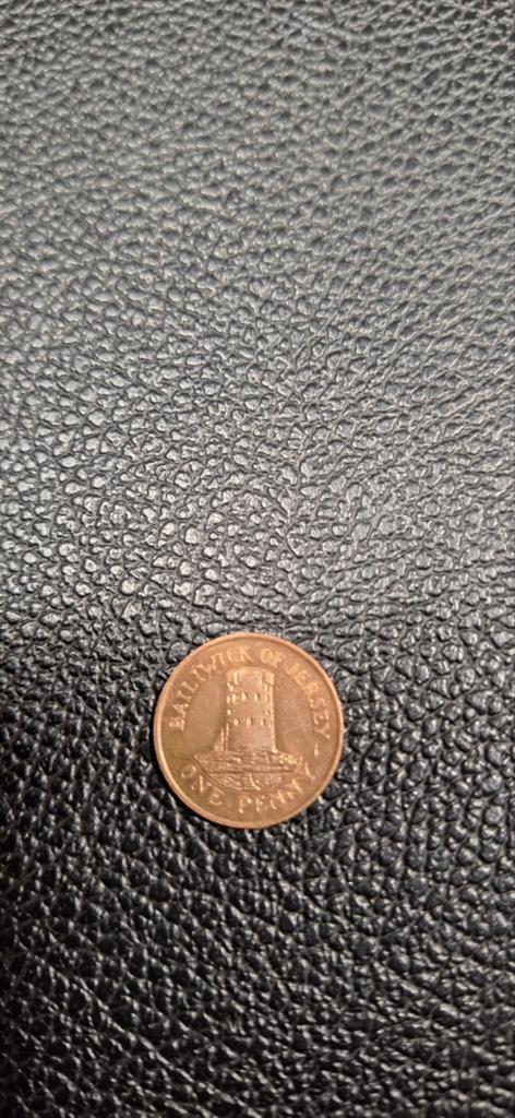 Jersey 1 penny 1987, Timbres & Monnaies, Monnaies | Océanie, Enlèvement ou Envoi