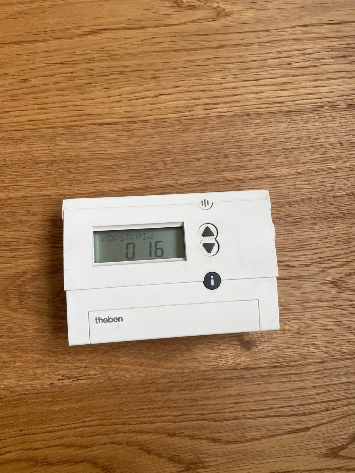 Thermostat d'horloge numérique Theben, Enlèvement ou Envoi, Comme neuf