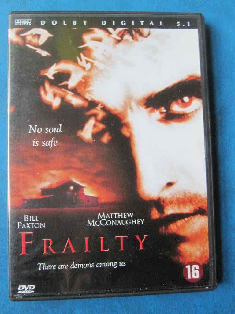 Fragilité (2001), CD & DVD, DVD | Thrillers & Policiers, Comme neuf, Thriller surnaturel, À partir de 16 ans, Enlèvement ou Envoi