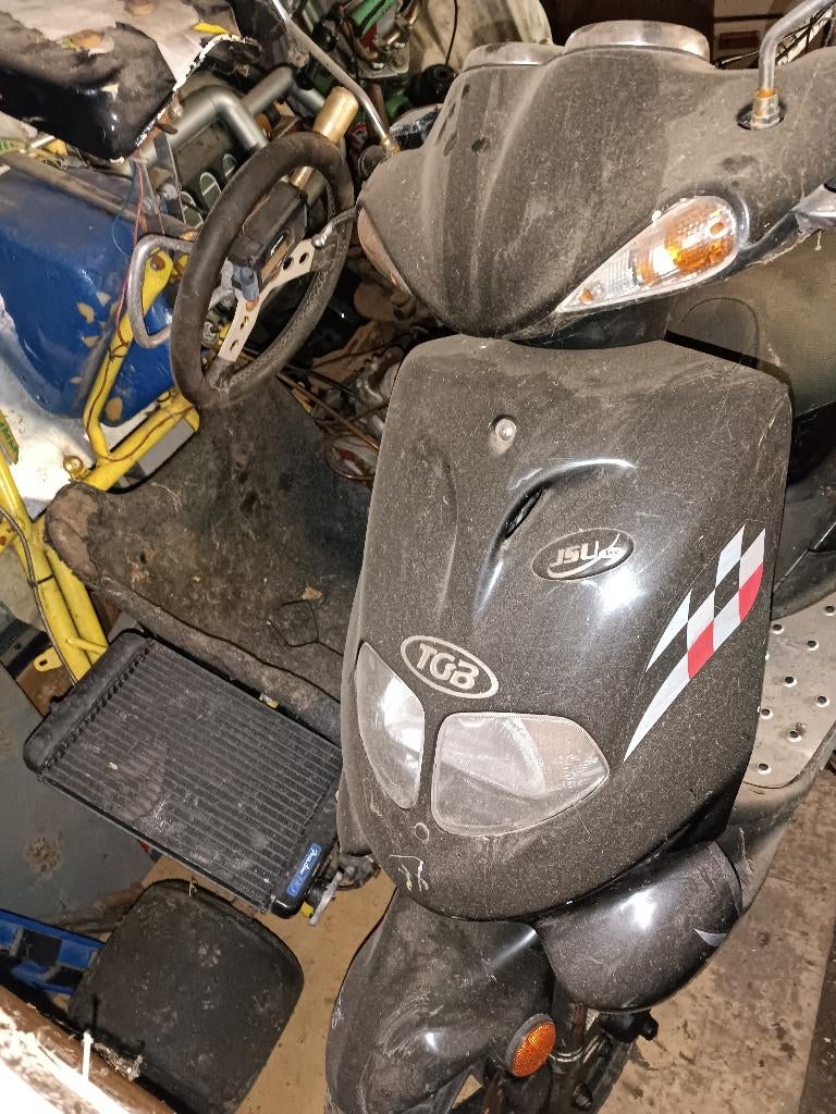 Scooter tgb 125 cc te koop of te ruil, Fietsen en Brommers, Scooters | Yamaha, Gebruikt, Ophalen