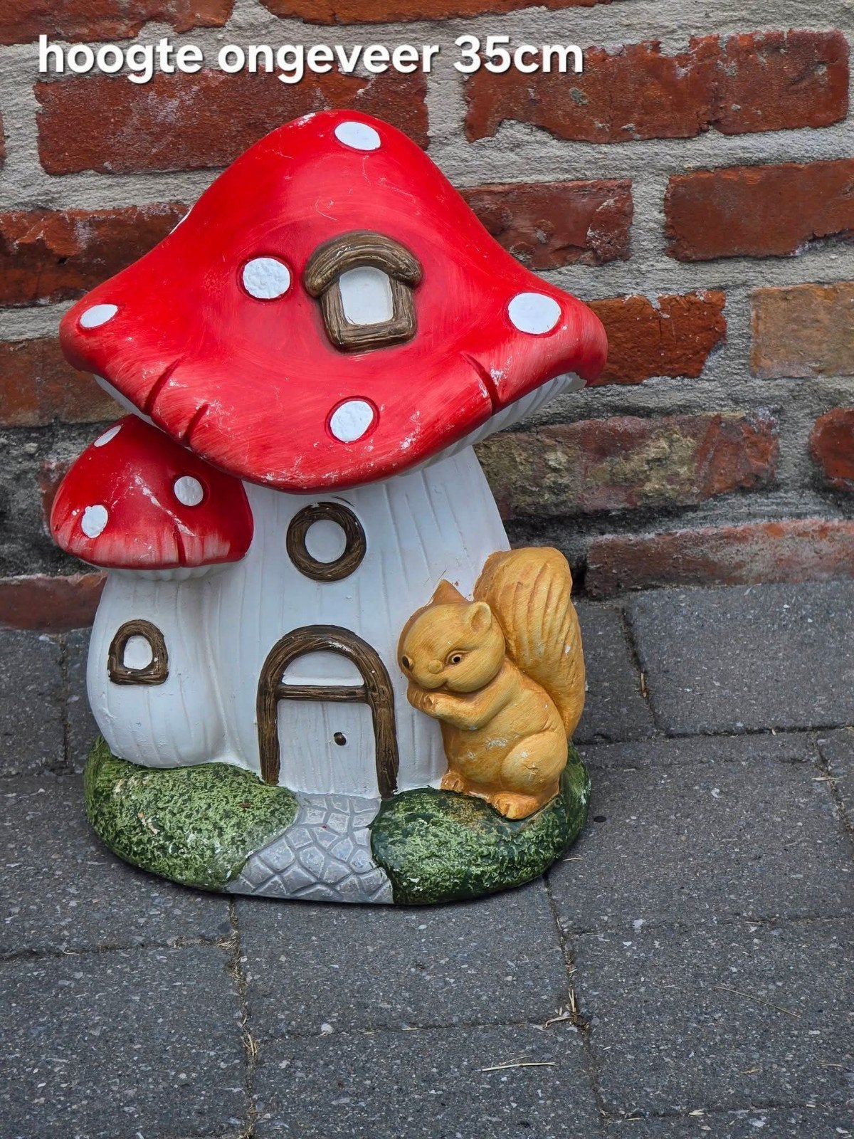 Decoratie voor binnen of buiten potk, Ophalen
