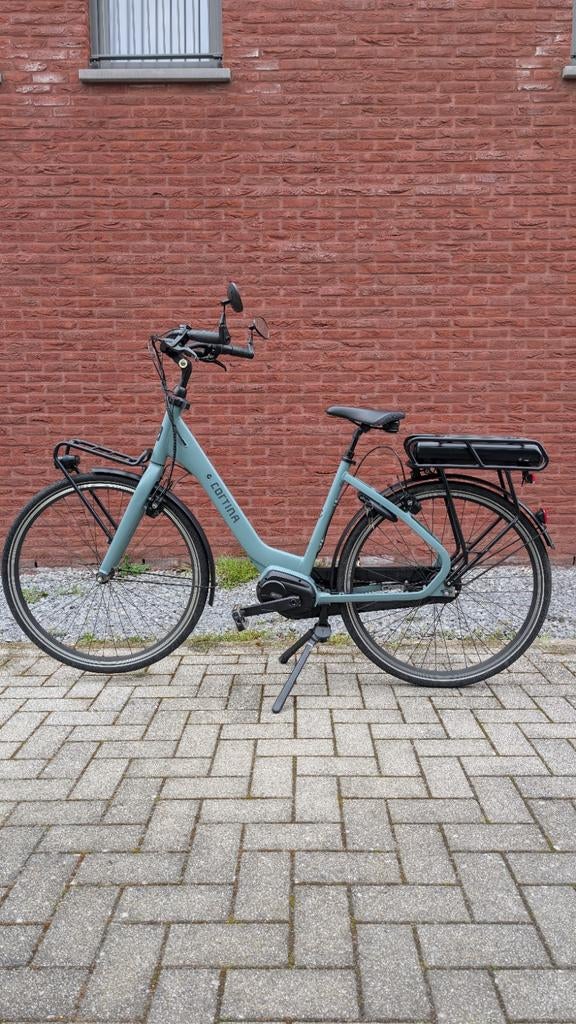 Elektrische damesfiets - Cortina E-common, Fietsen en Brommers, 47 tot 51 cm, Ophalen, Zo goed als nieuw, Cortina