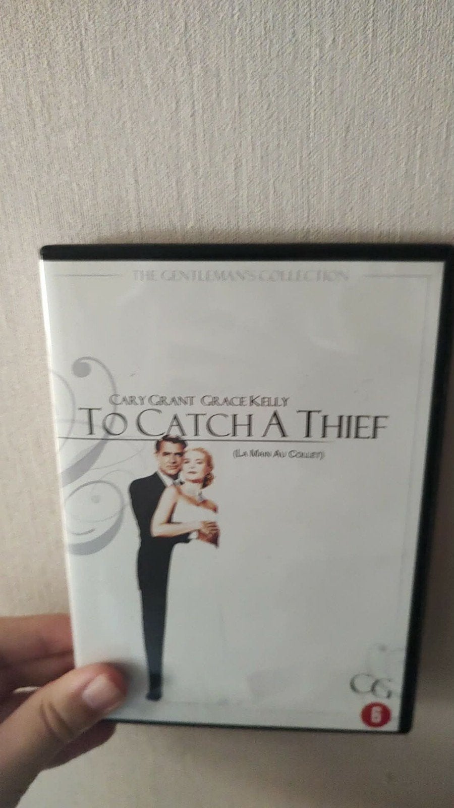 Pour attraper un voleur avec Cary Grant et Grace Kelly., À partir de 6 ans, Anglais, Néerlandais, Comme neuf