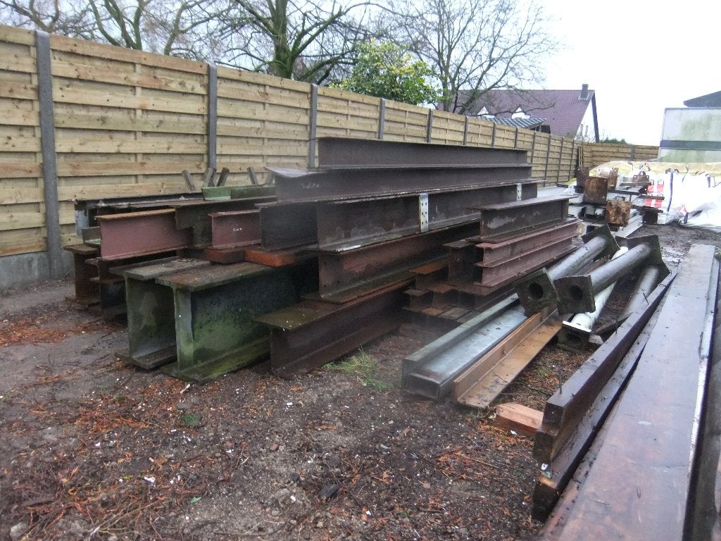 poutrellen, Doe-het-zelf en Bouw, Ophalen, Gebruikt, IJzer