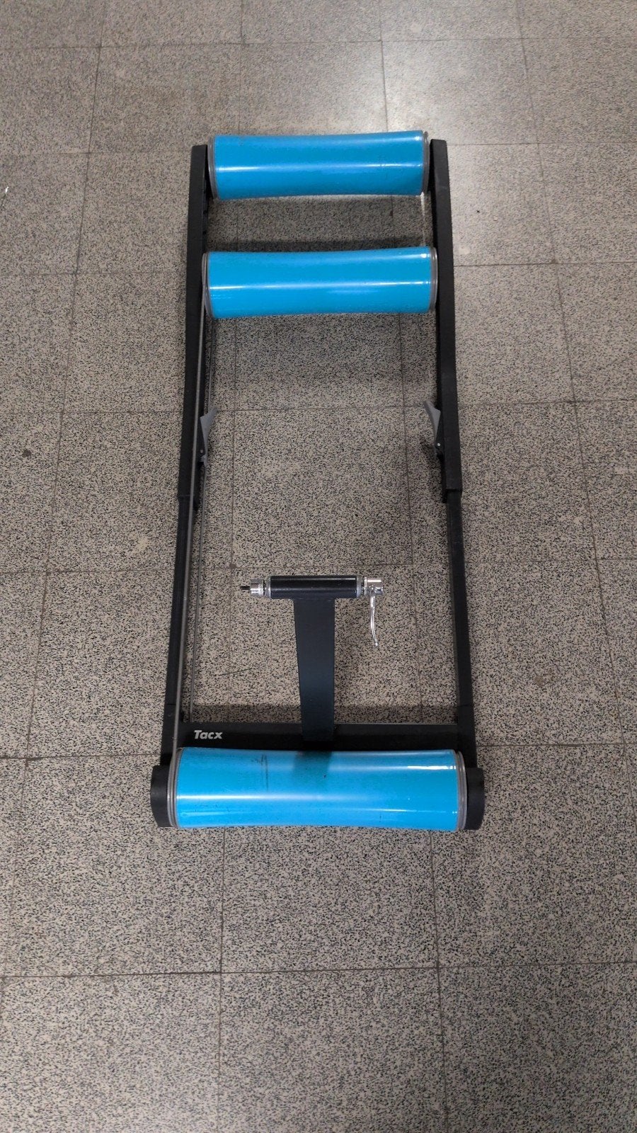 Tacx rollen, Ophalen