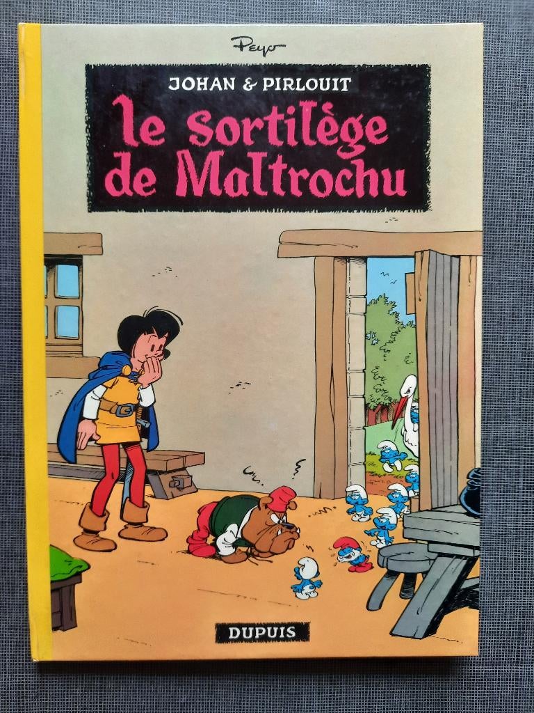 Bd Johan et Pirlouit T 13, EO 1970., Livres, Enlèvement ou Envoi
