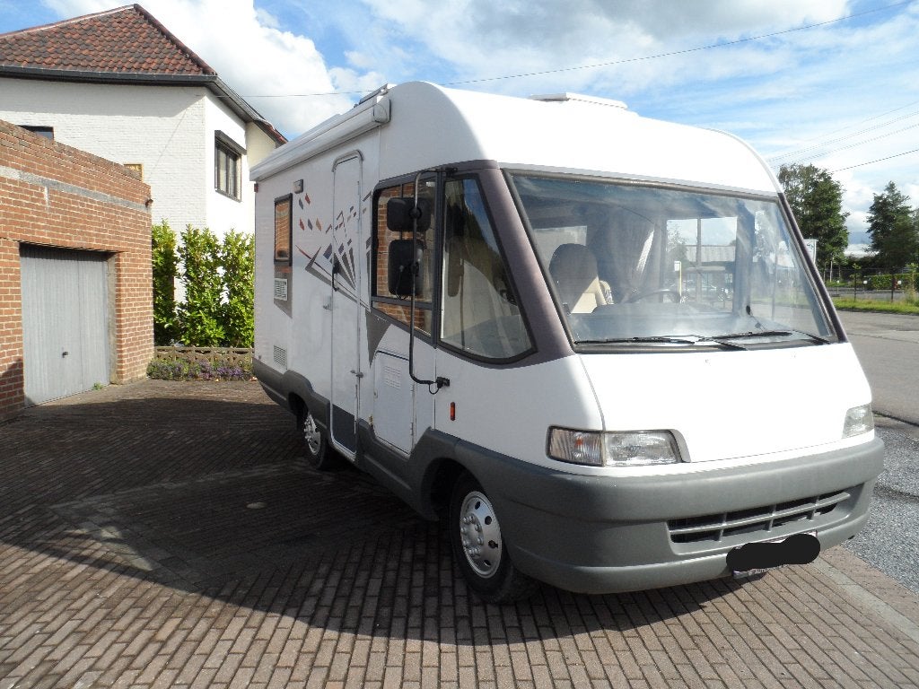 Fiat burstner I532 camper, Caravanes & Camping, Camping-cars, Particulier, jusqu'à 3, Intégral, Fiat, Fiat, Diesel, Boîte manuelle