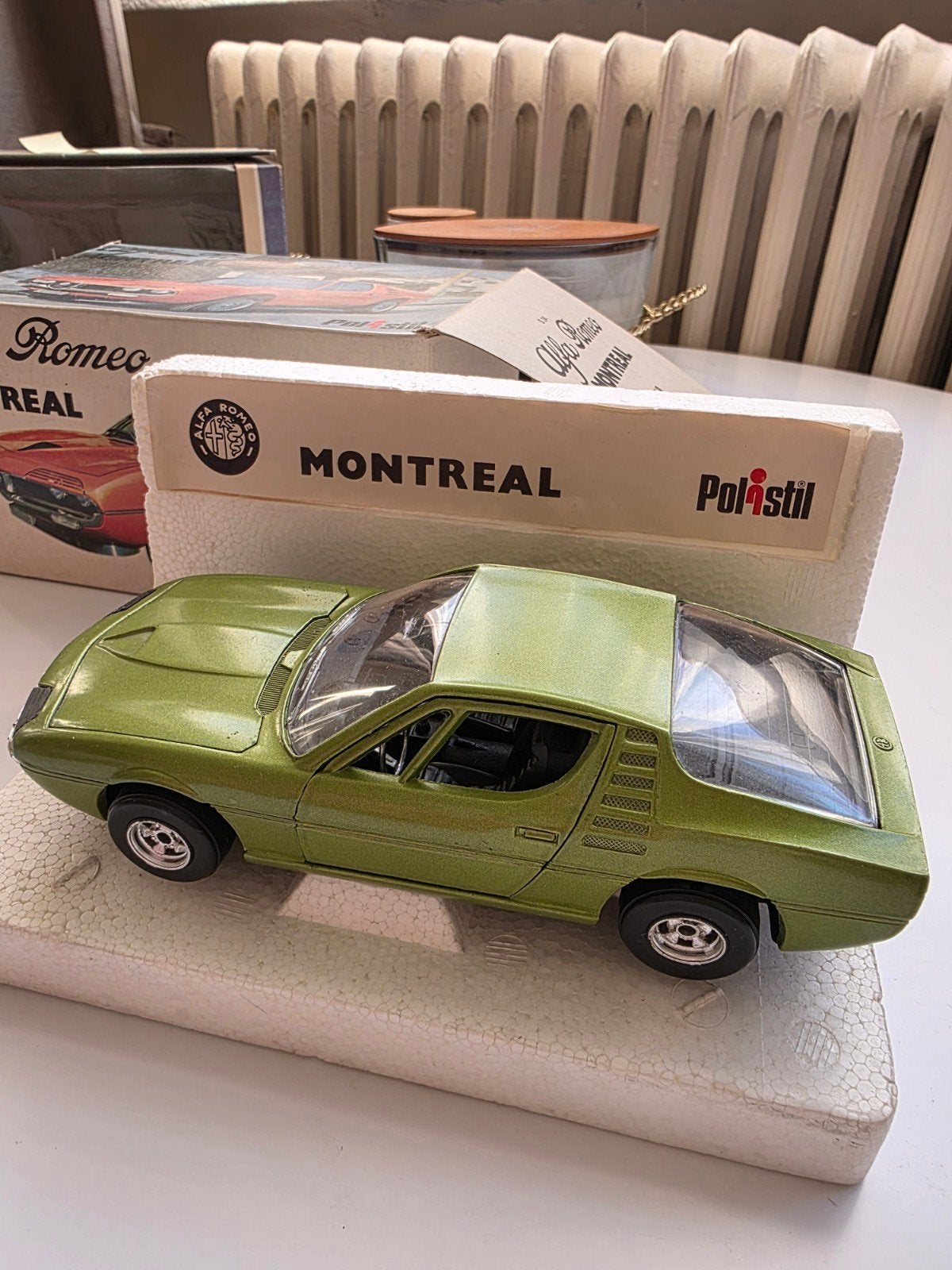 Voiture de collection Alfa Roméo Montreal, Enlèvement ou Envoi, Voiture