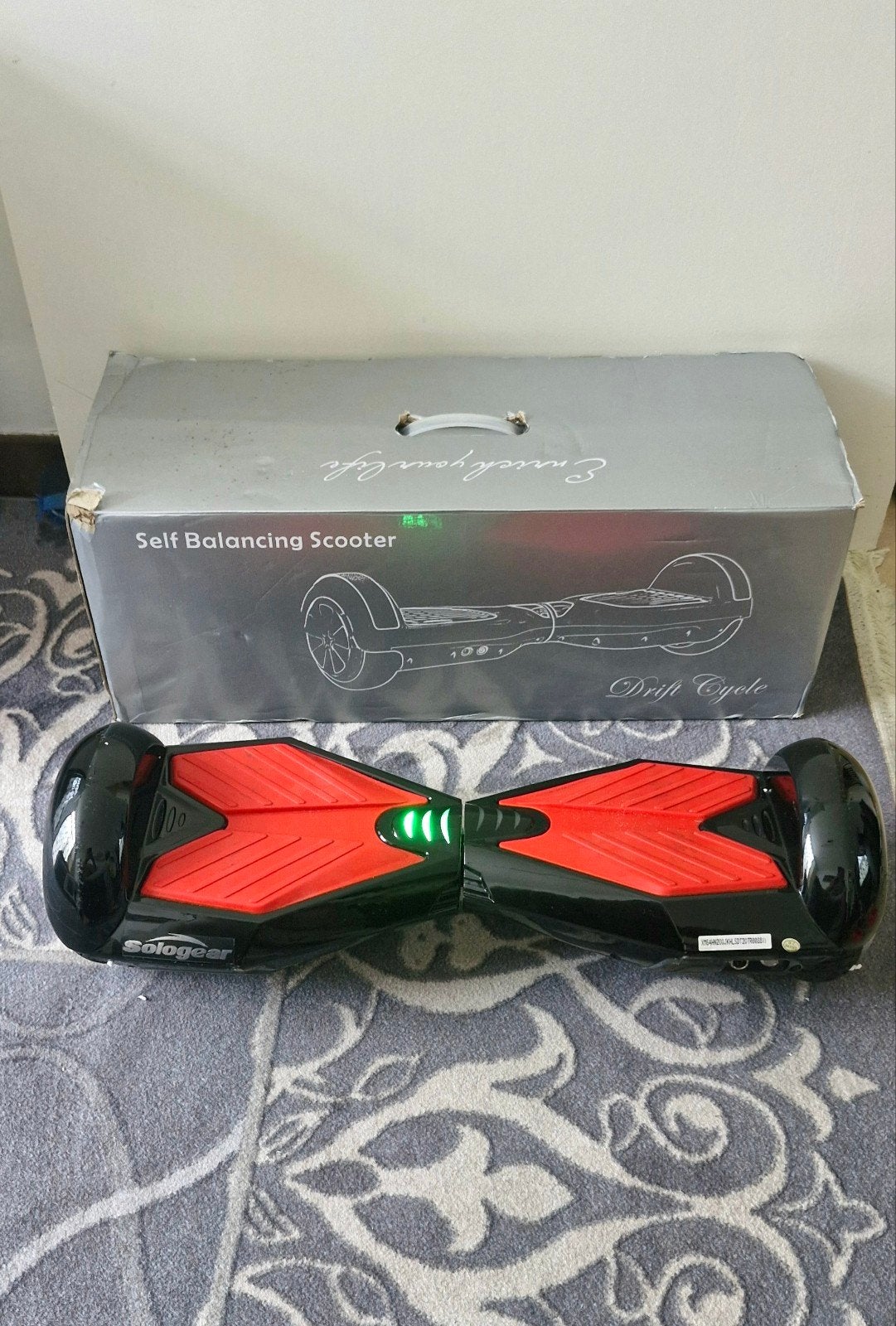 hoverboard, Enlèvement