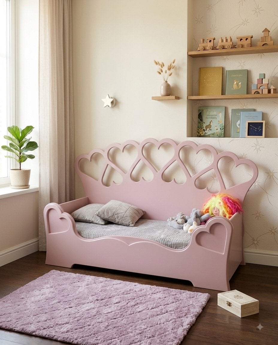 Een prachtig en uniek kinderbed, Ophalen, Zo goed als nieuw
