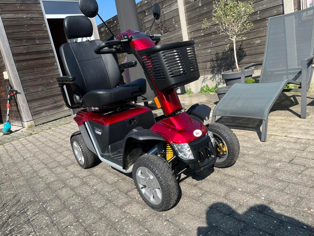 HEGO scootmobiel te koop model 2025, Divers, Voitures sans permis & Scooters pour invalides, Comme neuf, 46 km ou plus, 16 km/h ou plus