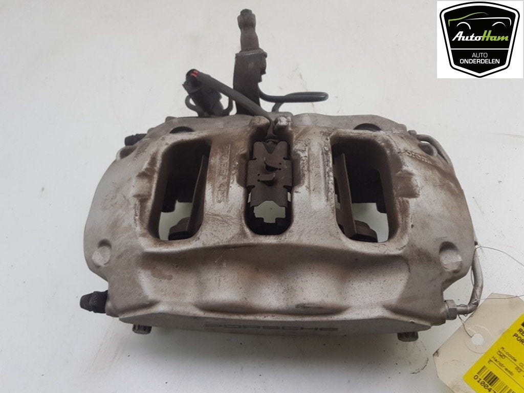 ETRIER DE FREIN ARRIÈRE GAUCHE Porsche Panamera (970), Utilisé, Porsche