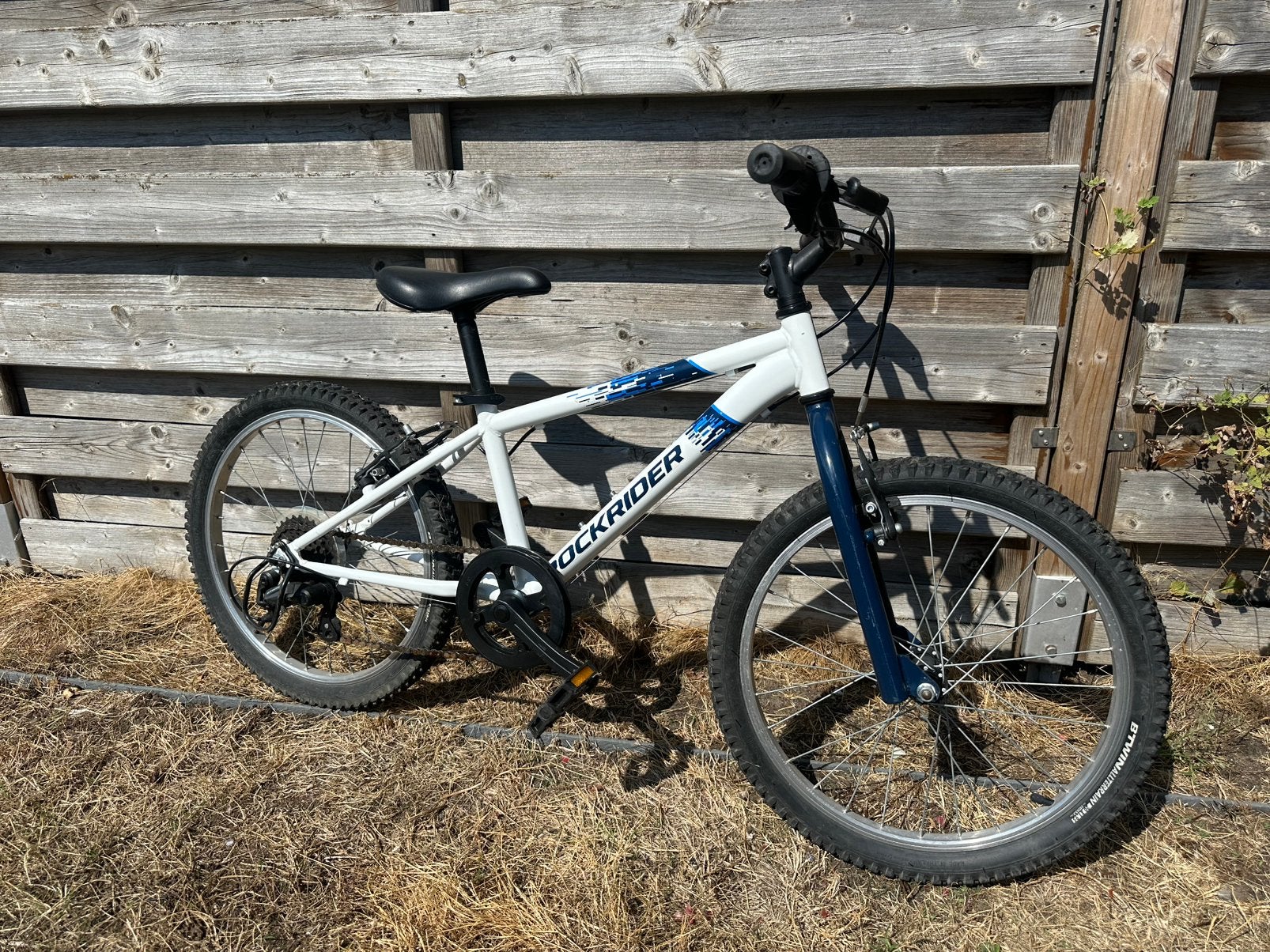 Rockrider MTB 24inch (24’’), Fietsen en Brommers, Fietsen | Jongens, Ophalen, Zo goed als nieuw, 24 inch, Versnellingen
