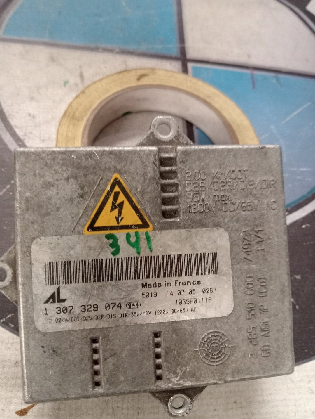 Mini R50 / R52 / R53 08-2004 tot 09-2006 1307329074, -, -, -, Enlèvement ou Envoi