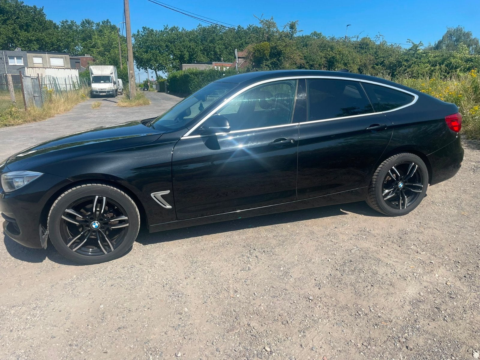 BMW 318d Gran Turismo GT 2015-Euro 6, Autos, 745 kg, Achat, Euro 6, Entreprise