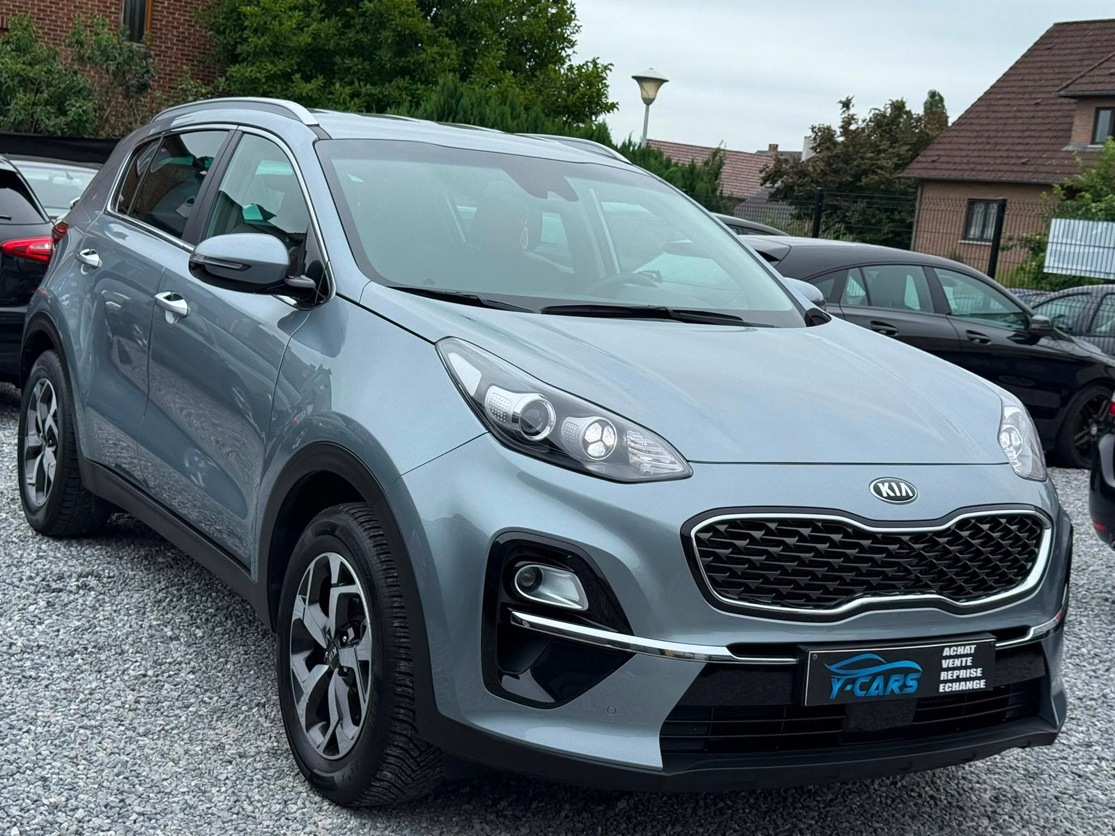 KIA SPORTAGE 2019 //FAIBLE KM//, Cuir, Achat, Euro 6, Entreprise