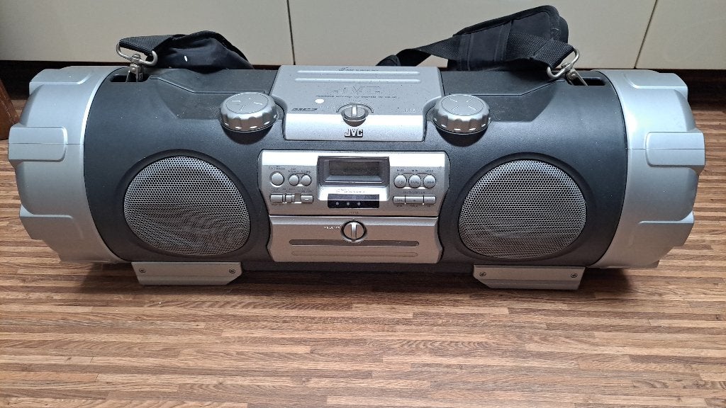 Gettoblaster, Enlèvement, Utilisé, Radio, Avec lecteur de CD
