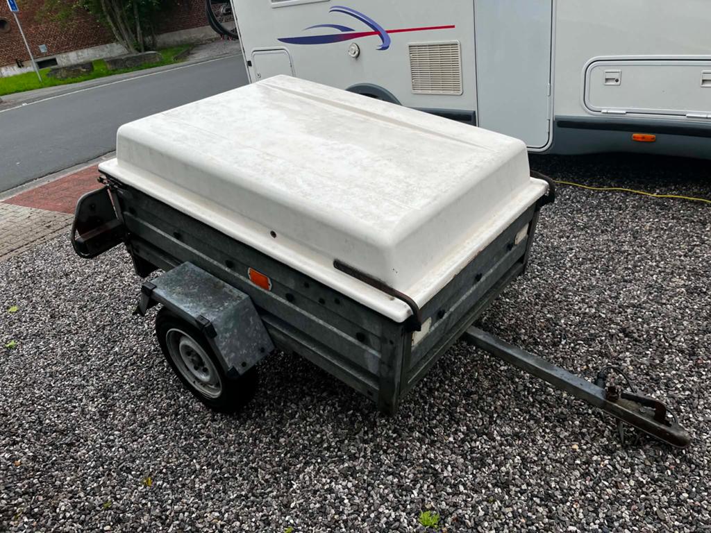Remorque à bagages, Enlèvement, Comme neuf