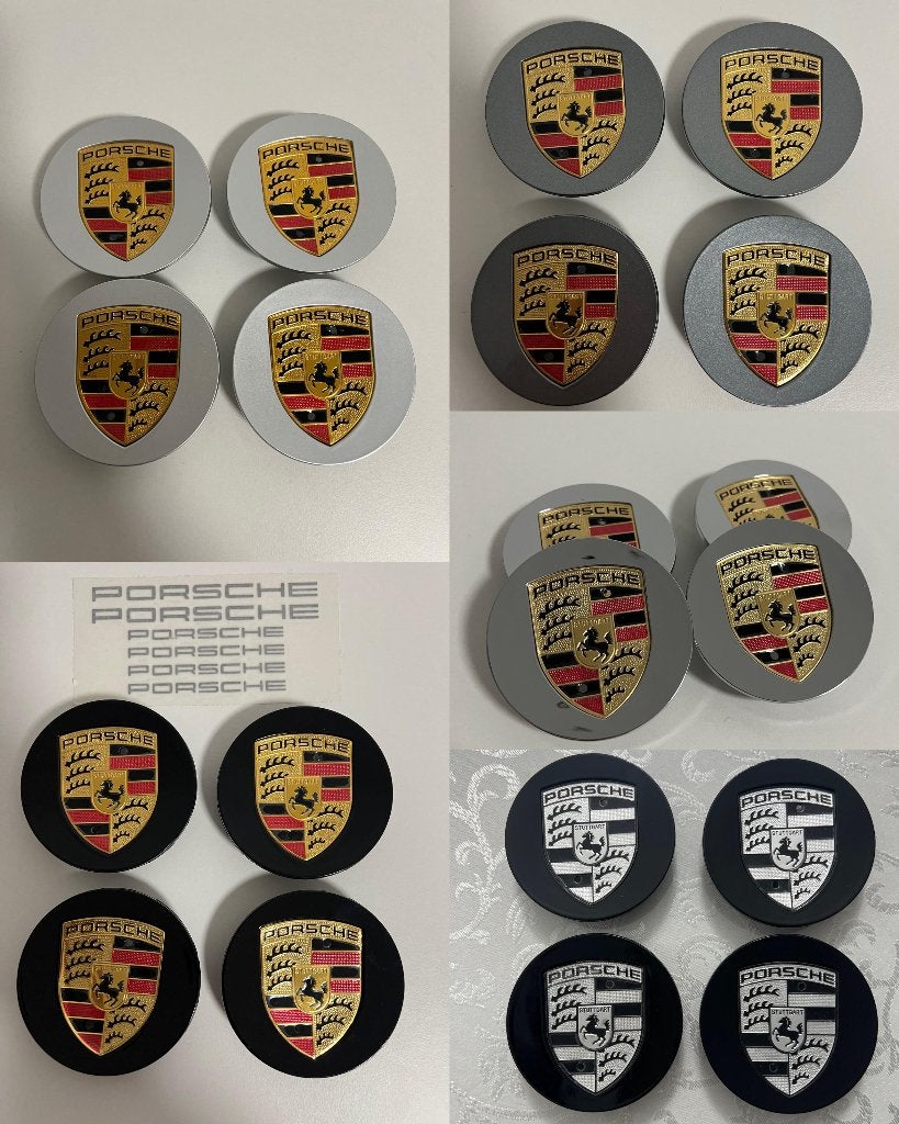 Porsche naafkap Boxster Cayenne Panamera Cayman 911, Ophalen of Verzenden, Nieuw