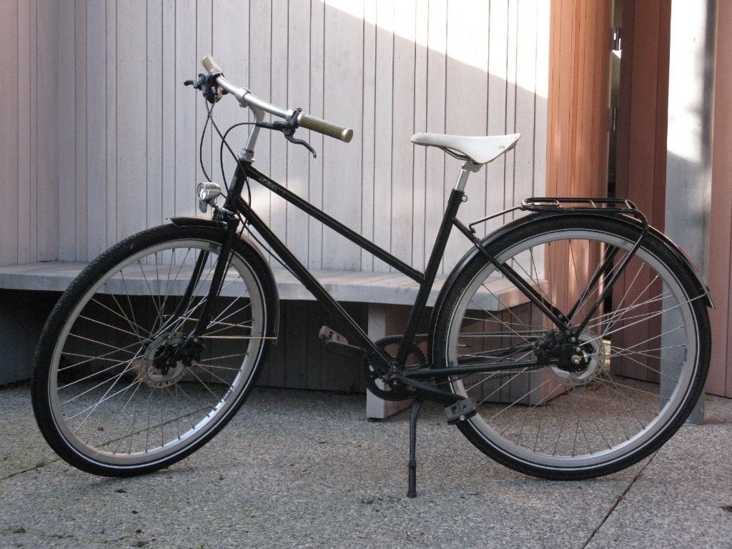 Damesfiets in uitstekende staat (Achielle model Olivia), 50 à 53 cm, Enlèvement, Utilisé, Autres marques