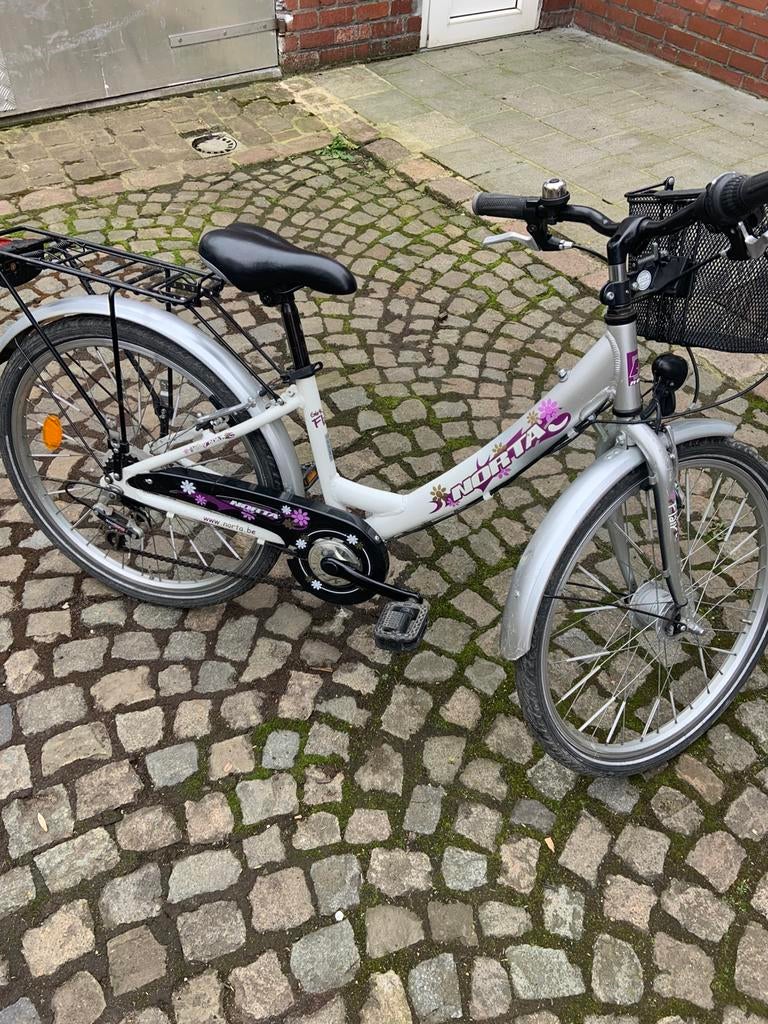 Meisje fiets Norta, Ophalen, Zo goed als nieuw