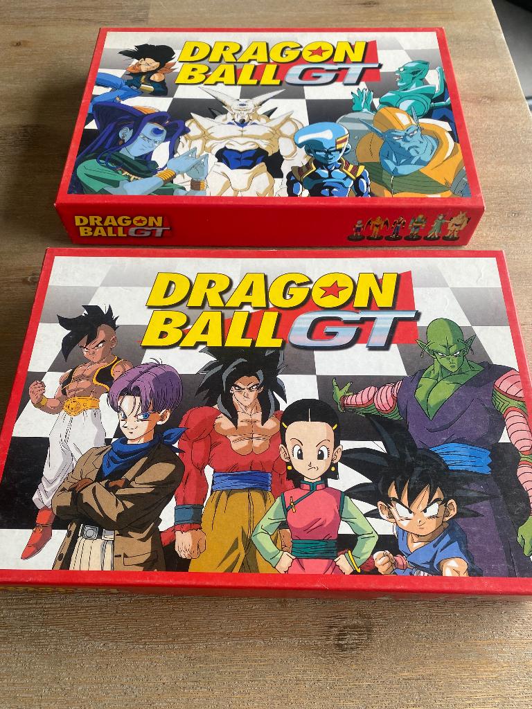 Dragonball GT schaakspel + mapje, Ophalen of Verzenden