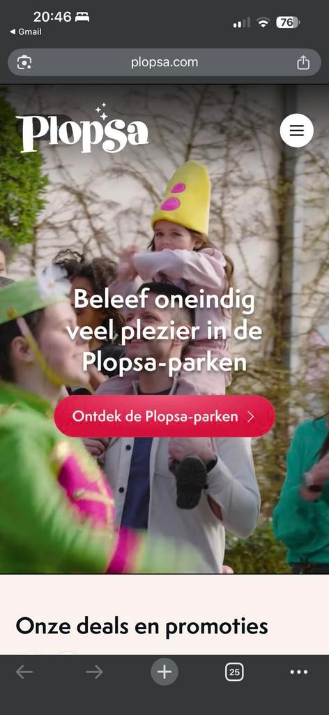 Plopsaland / Plopaqua Kortingcode 1 + 1 voucher, Tickets en Kaartjes, Twee personen, Kortingskaart