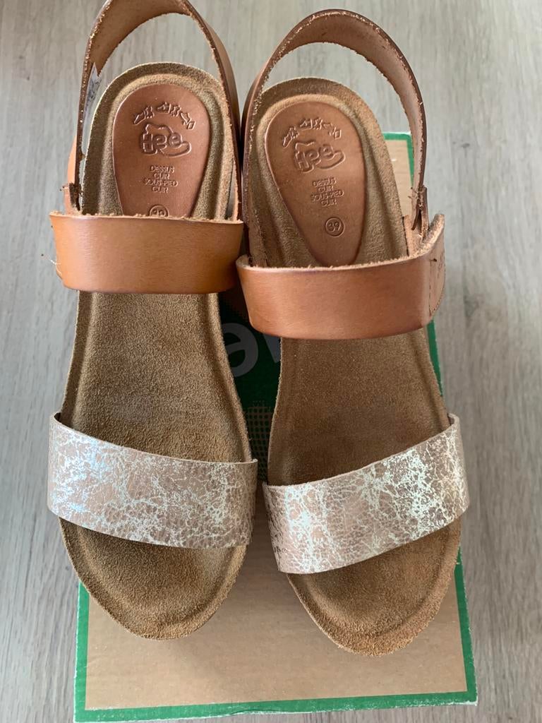 Sandalen HEE, Kleding | Dames, Ophalen, Bruin, Nieuw, Sandalen of Muiltjes