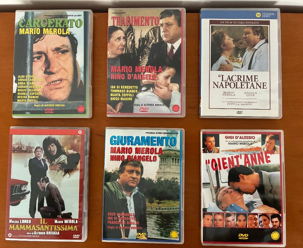 Divers Films DVD Italiens et Napolitains ., Enlèvement, Comme neuf, Italien