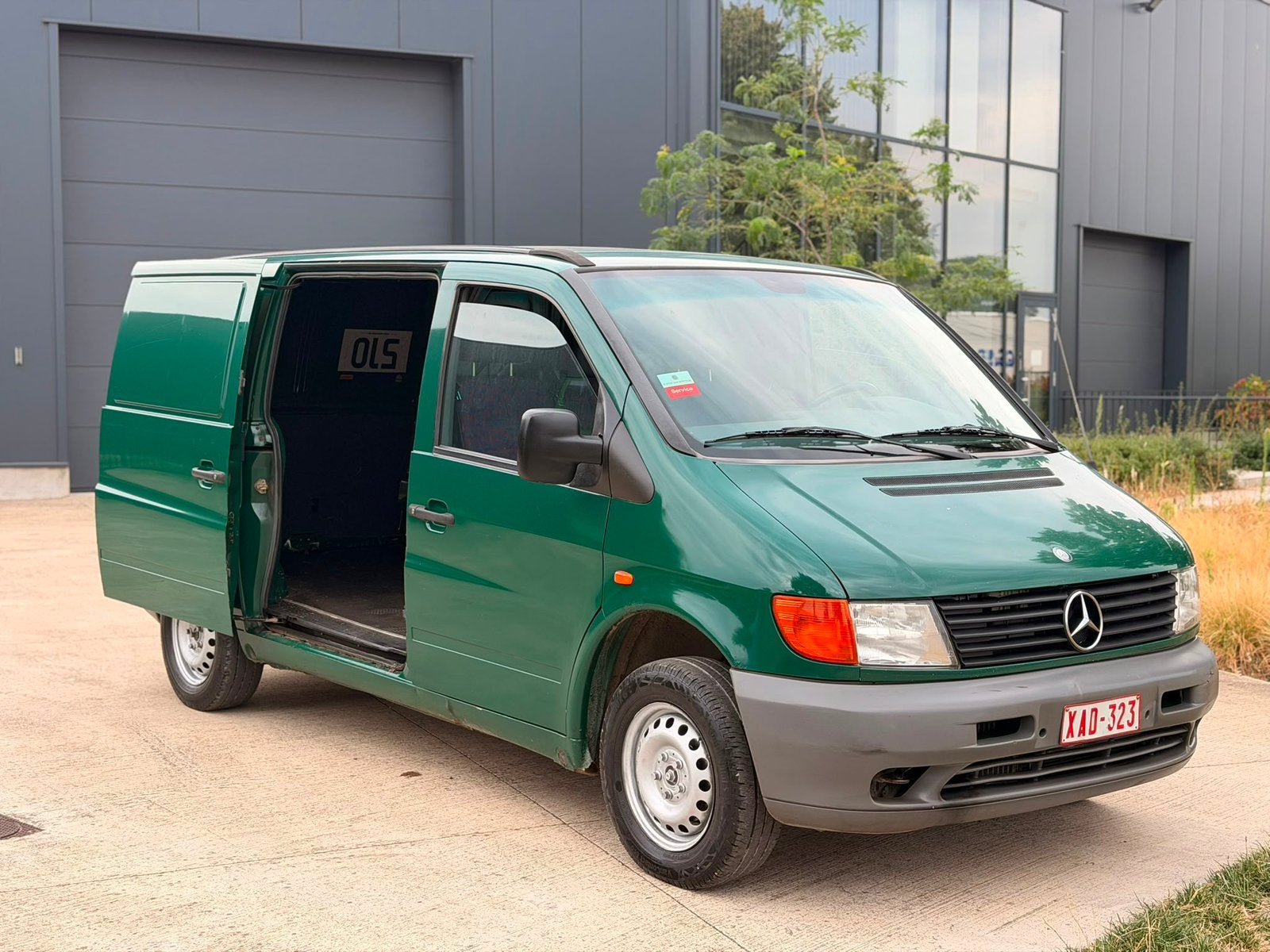Mercedes Vito 110D / trekhaak / 1ste eigenaar / Gekeurd, Auto's, Particulier, Te koop, Trekhaak