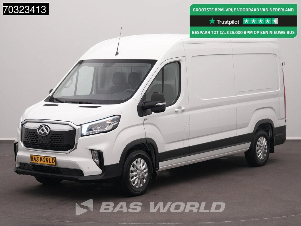 Maxus eDeliver 9 Elektrisch 72kWh 288km WLTP Stad 204PK Snel, Autos, Neuf, Achat, 750 kg, Entreprise