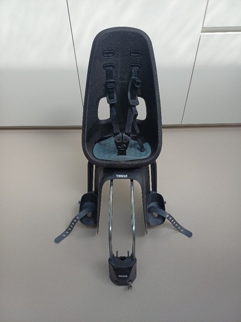 Fiets stoeltje Thule Yepp nexxt 2 rack mount, Achterzitje, Gebruikt, Yepp (Thule), Ophalen