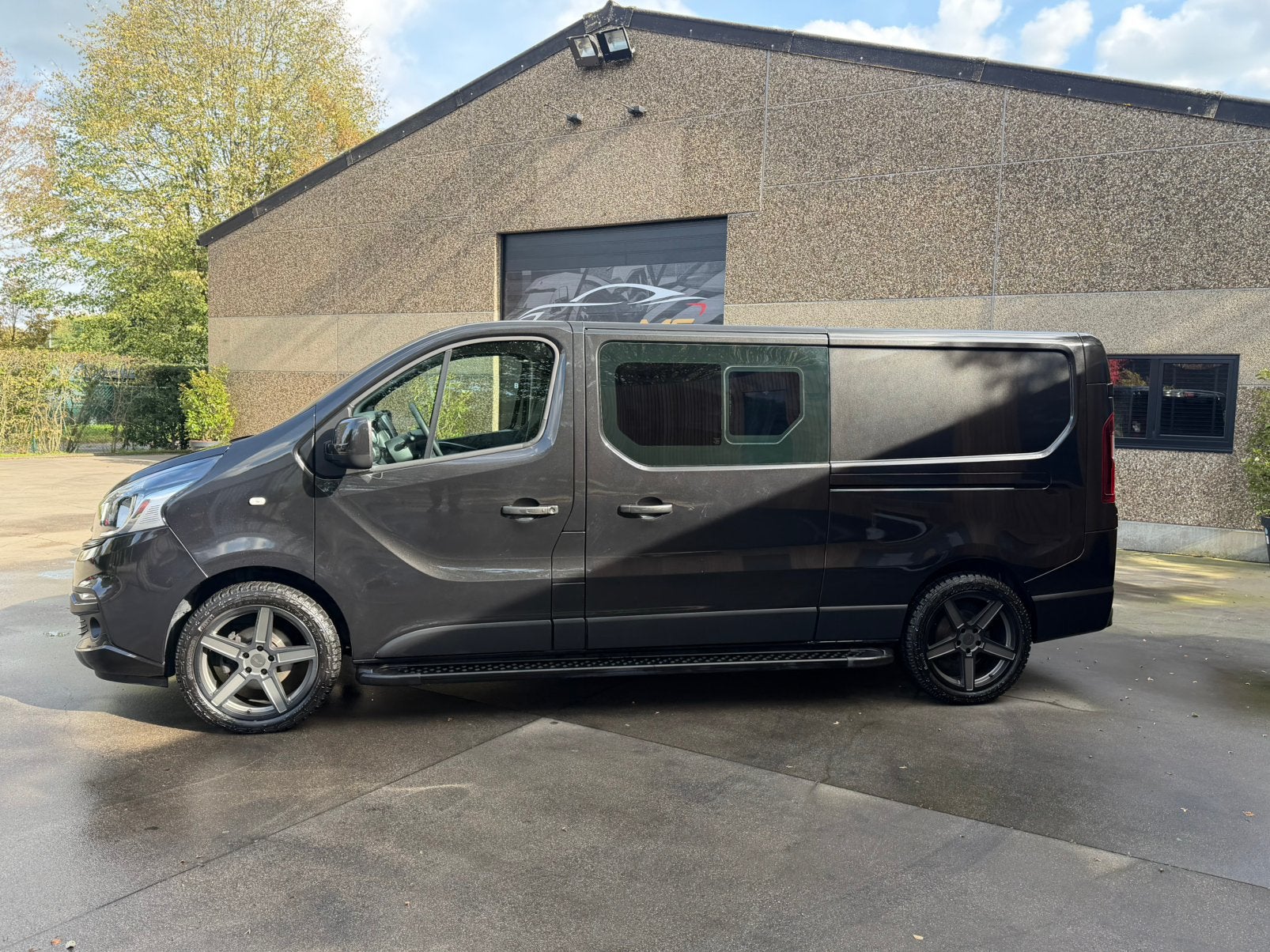 Fiat Talento H1L2 2.0 d Double Cabine Automatique, Autos, Achat, 6 portes, Euro 6, Entreprise