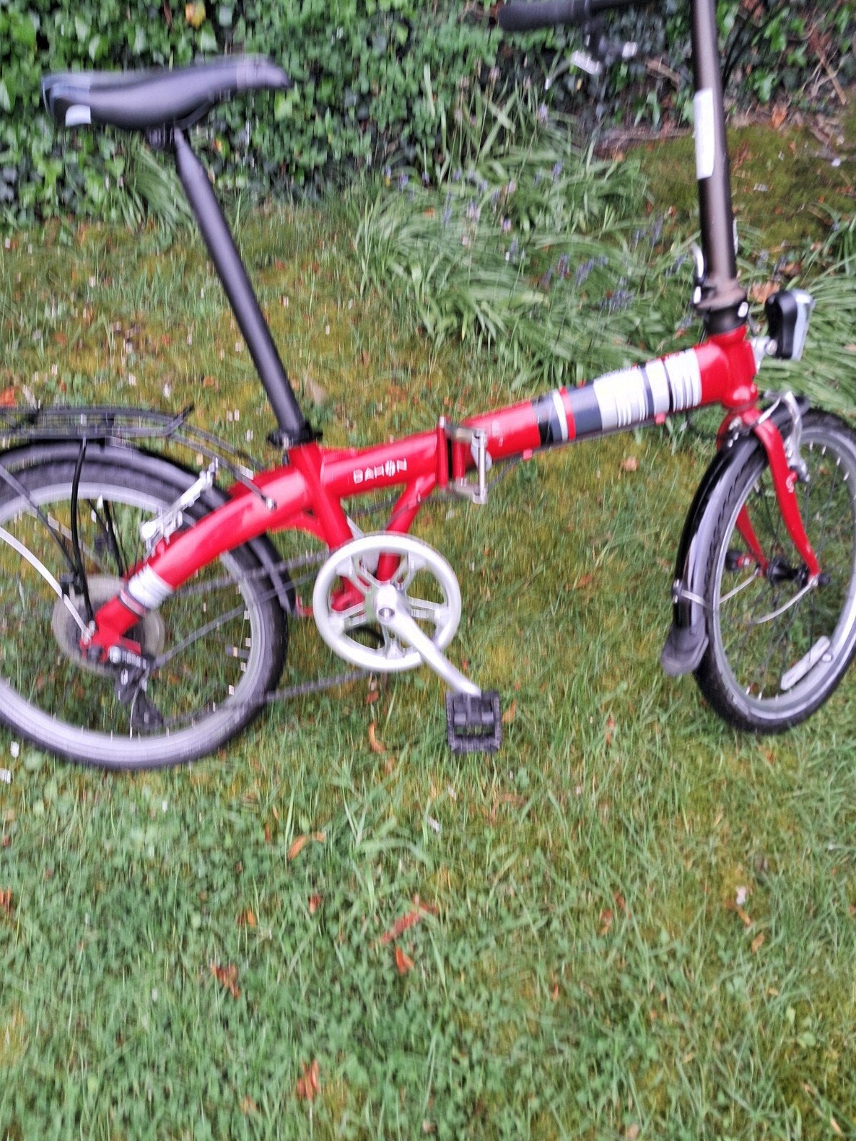 DAHON plooifiets D7, 18 à 20 pouces, Comme neuf, Enlèvement, Totalement pliable