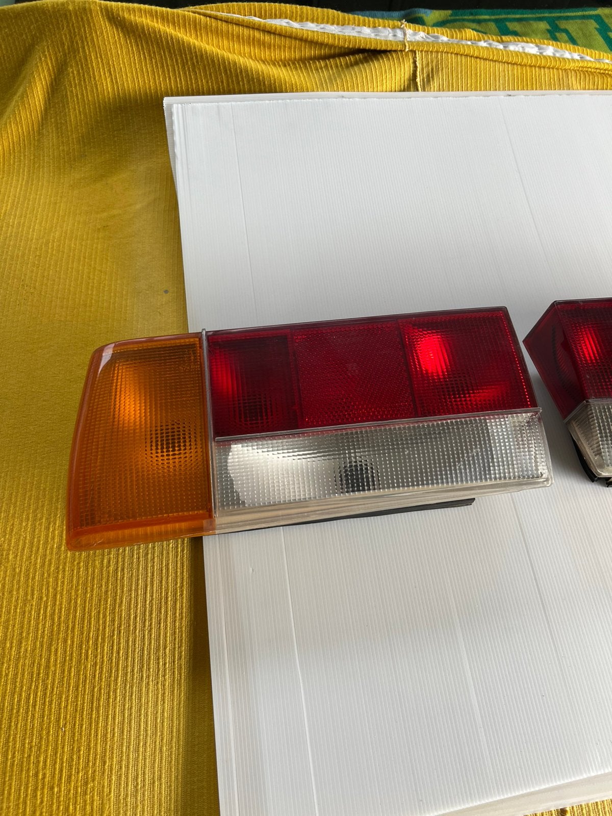 Achterlichten Peugeot 505, Auto-onderdelen, Ophalen of Verzenden, Gebruikt, Oldtimer onderdelen