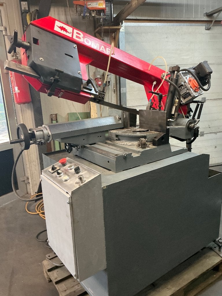 Lintzaag bandzaagmachine  bomar, Zakelijke goederen, Machines en Bouw | Metaalbewerking, Ophalen