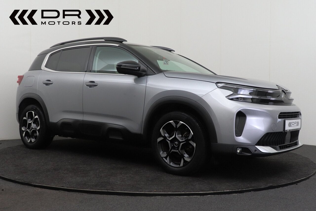 Citroen C5 Aircross AUTOMAAT - LEDER - TOPSTAAT - APPLE CAR, Auto's, Citroën, 1199 cc, 0 kg, Bedrijf, 5 zetels