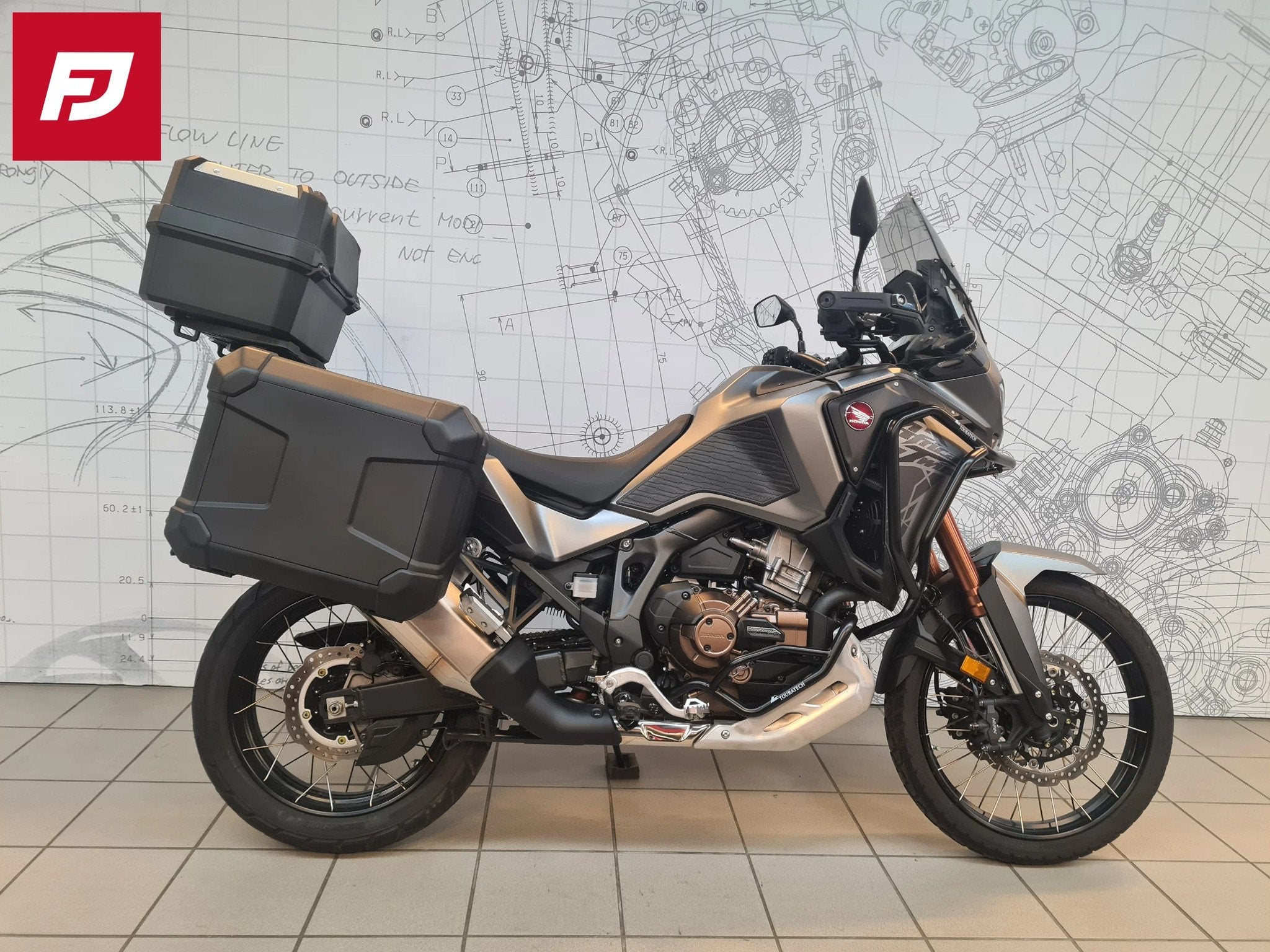 Honda CRF 1100 Africa Twin Adventure Sport Dct (bj 2023), Motoren, Meer dan 35 kW, Overig, Automaat, 1100 cc