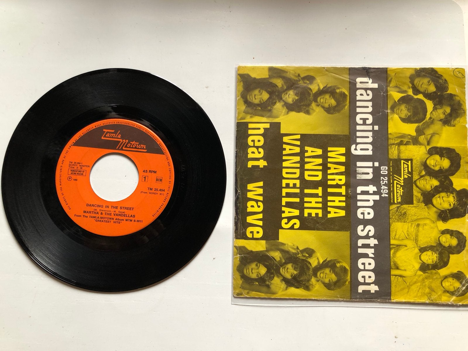 Martha & the Vandellas: dancing in the street ( 1969), Verzenden, Zo goed als nieuw